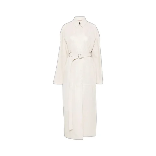Lapel Long-Sleeved Coat