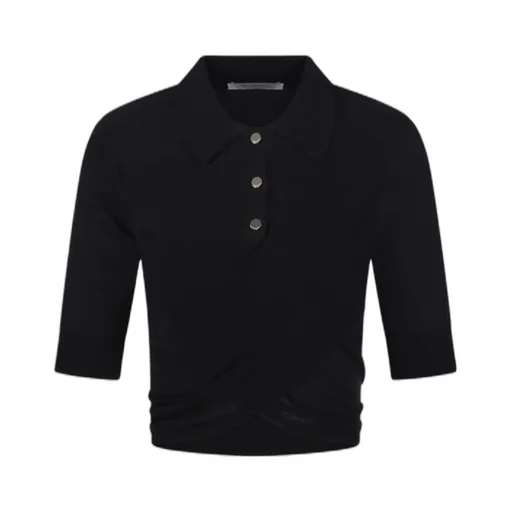 Cross Design Polo Shirt