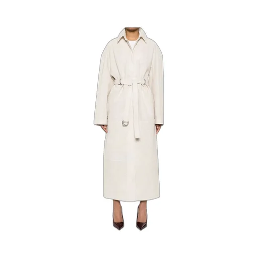 Lapel Long-Sleeved Coat