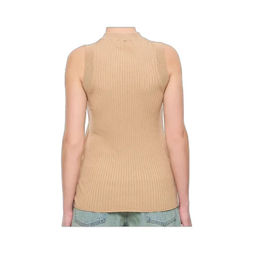 Tione Crewneck Sleeveless Tank Top