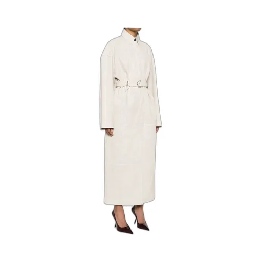 Lapel Long-Sleeved Coat