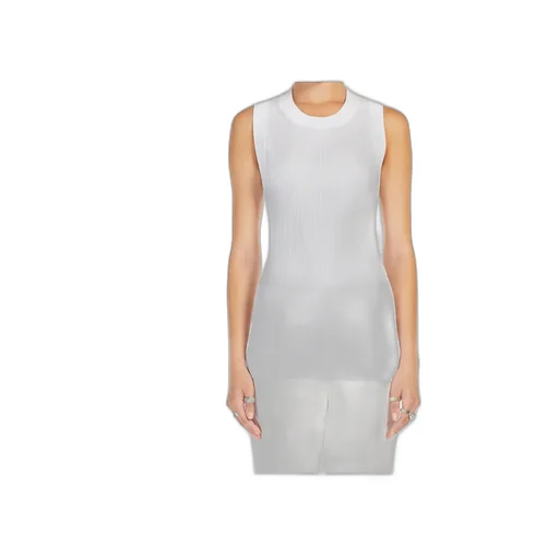 Tione Crewneck Sleeveless Tank Top