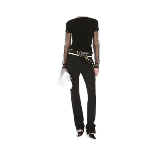 Monogram Belt With Buckle