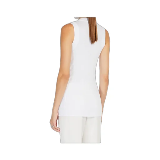 Tione Crewneck Sleeveless Tank Top