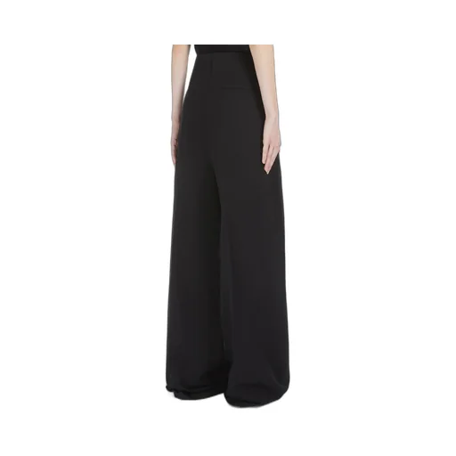 High Waist Straight Leg Trousers