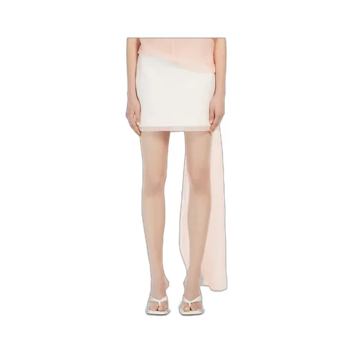 Zip Detailed Mini Skirt