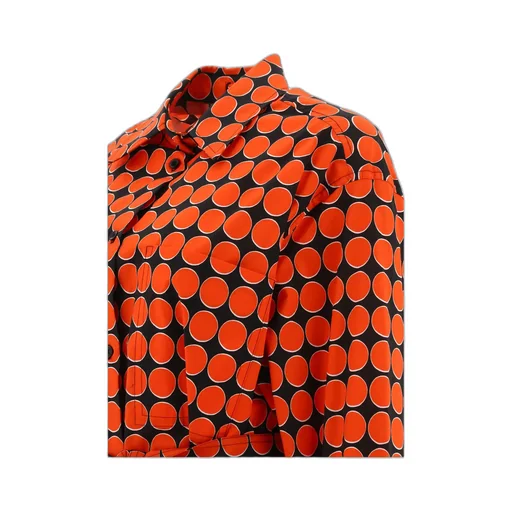 Monogram-Print Shirt Dress