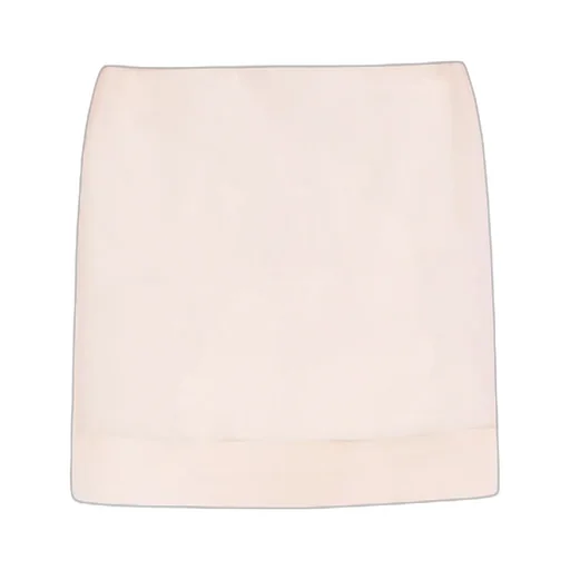 Zip Detailed Mini Skirt
