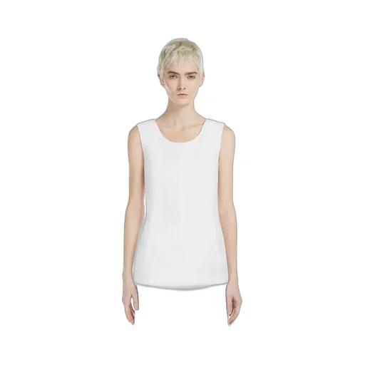 Sleeveless Jersey Top