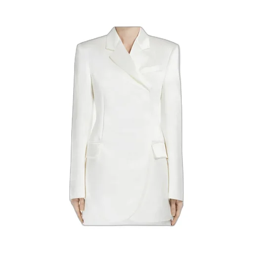 Double-Breasted Blazer