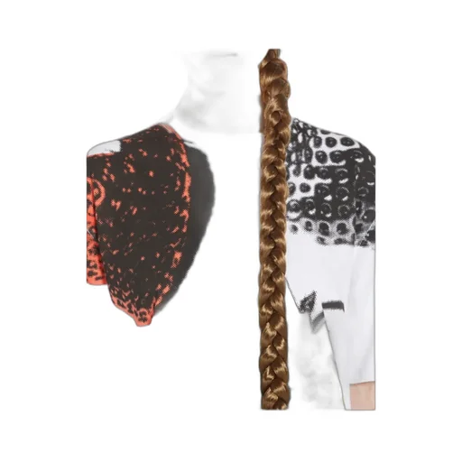 Graphic-Print Oversized Cotton T-Shirt