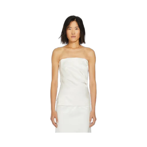 Strapless Bustier Top