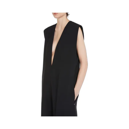 V-Neck Sleeveless Jumpsuit