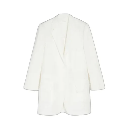 Oversized Single-Breasted Blazer