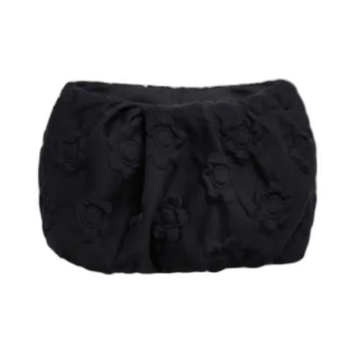 Ruched Puffball Skirt