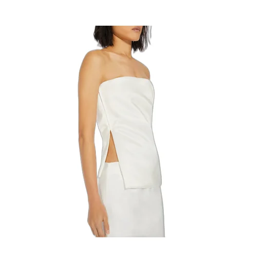 Strapless Bustier Top