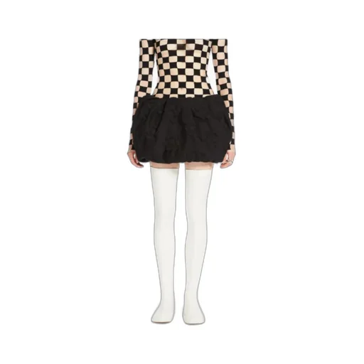 Ruched Puffball Skirt
