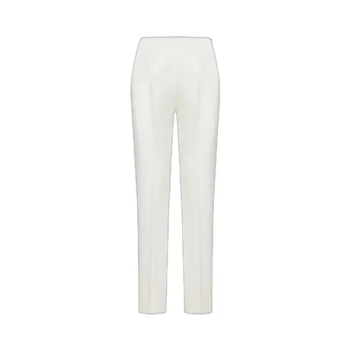High Waist Straight Leg Pants