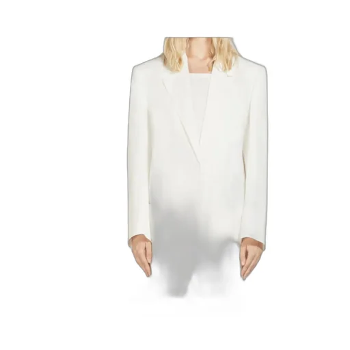 Oversized Single-Breasted Blazer