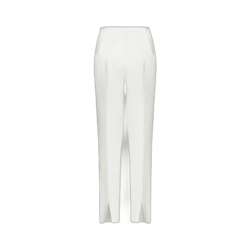 High Waist Straight Leg Pants