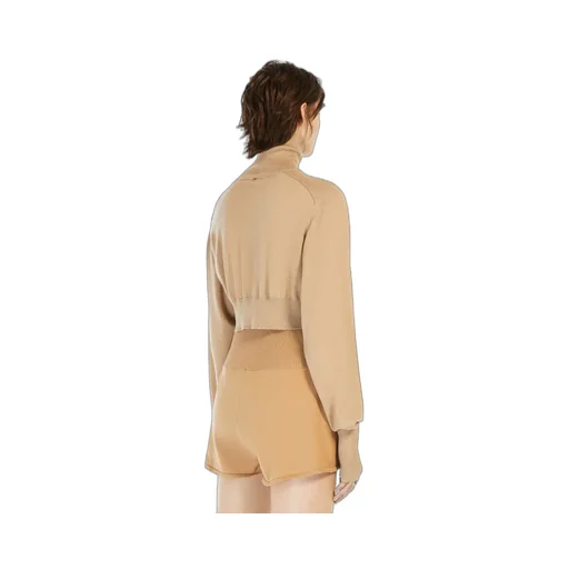 High Neck Long-Sleeved Jumper