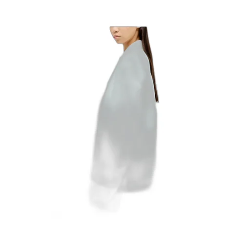 Single-Breasted Long-Sleeved Jacket