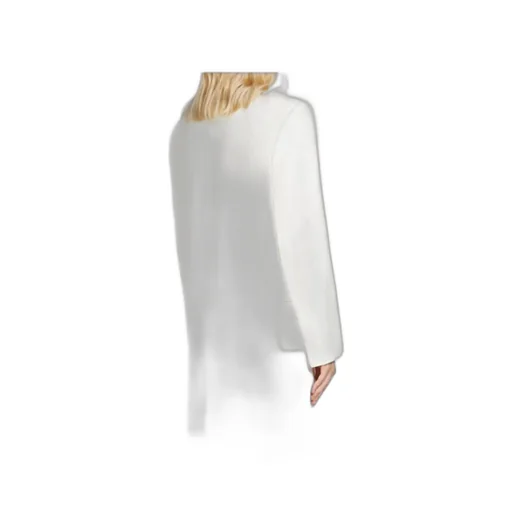 Oversized Single-Breasted Blazer