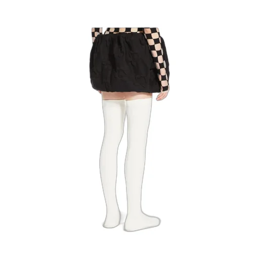 Ruched Puffball Skirt