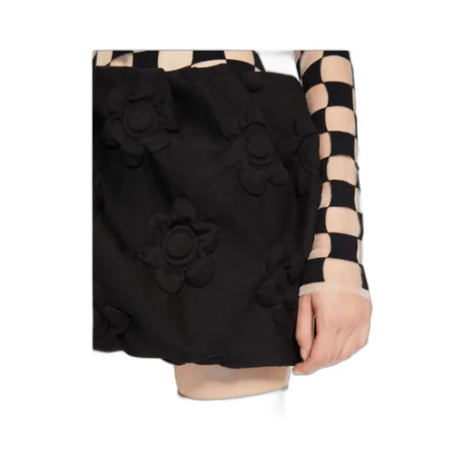 Ruched Puffball Skirt