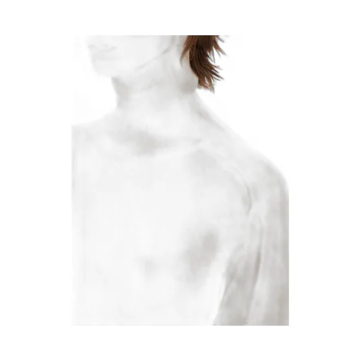 High Neck Long-Sleeved Jumper