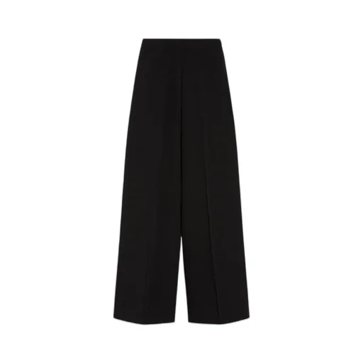 High Waist Straight Leg Trousers