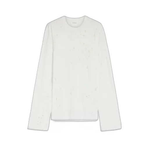 Oversized Perforated T-Shirt