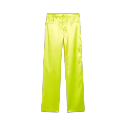 Technical Duchess Satin Trousers