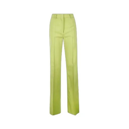 High-Waisted Wide Leg Trousers