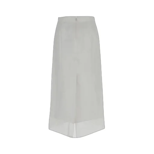 Zip Detailed High Waist Skirt