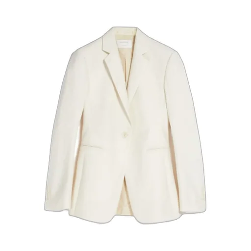Single-Button Suit Jacket