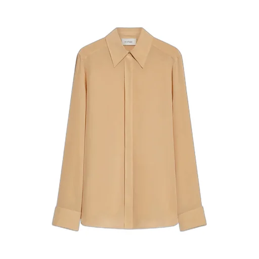 Buttoned Long-Sleeved Shirt