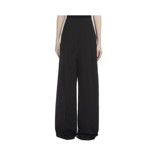 High Waist Straight Leg Trousers