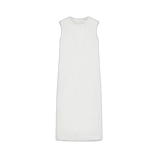 Crewneck Sleeveless Dress