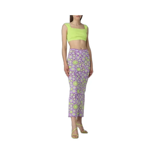 Sleeveless Cotton Cropped Top