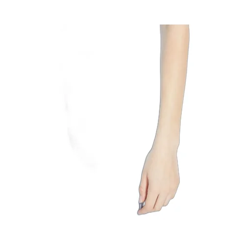 Straight-Leg Cut Trousers