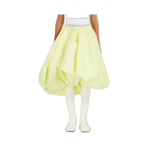 Asymmetric Cotton Skirt