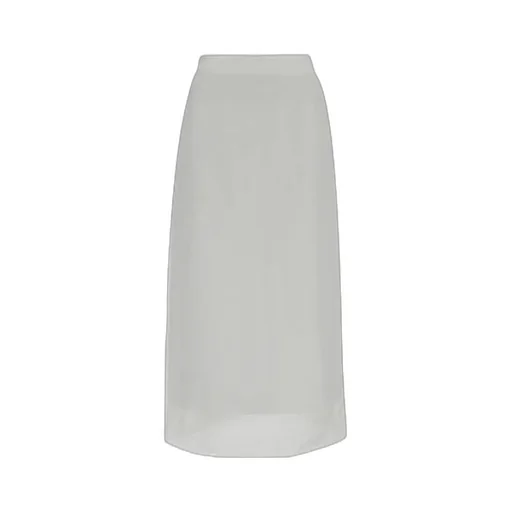 Zip Detailed High Waist Skirt