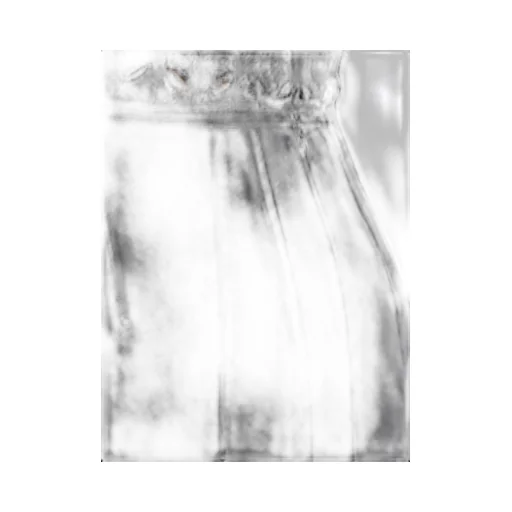 A-Line Cotton Midi Skirt