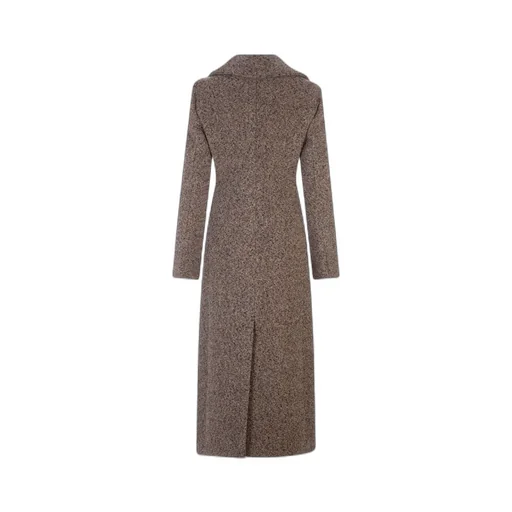 Logo Double-Breasted Coat