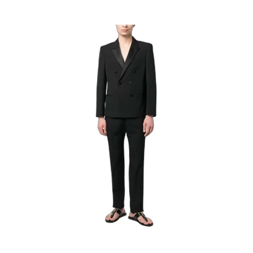 Button Detailed Straight Leg Trousers