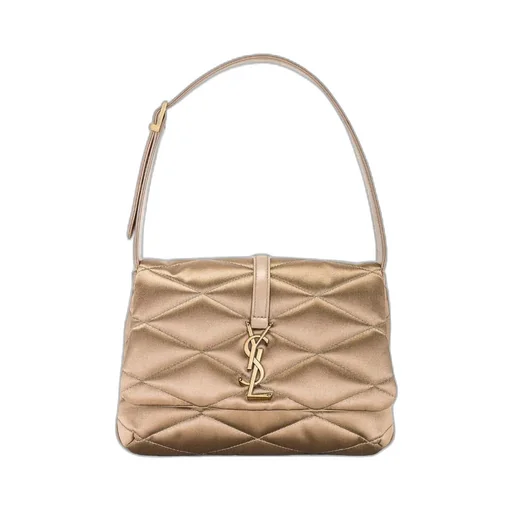 Le 57 Logo Plaque Shoulder Bag