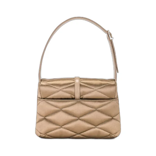 Le 57 Logo Plaque Shoulder Bag