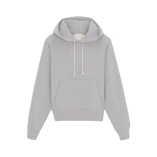 Cassandre Logo Embroidered Hoodie