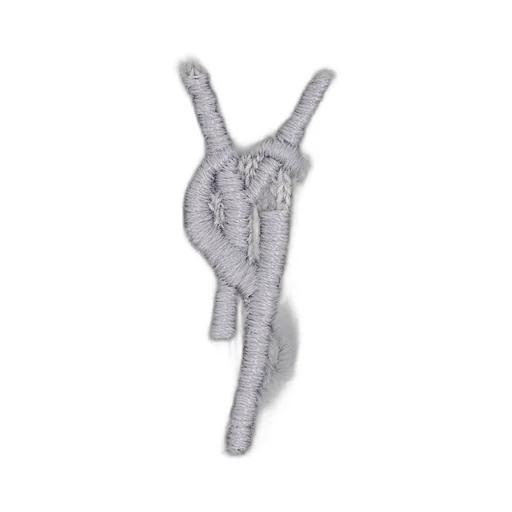 Cassandre Logo Embroidered Hoodie